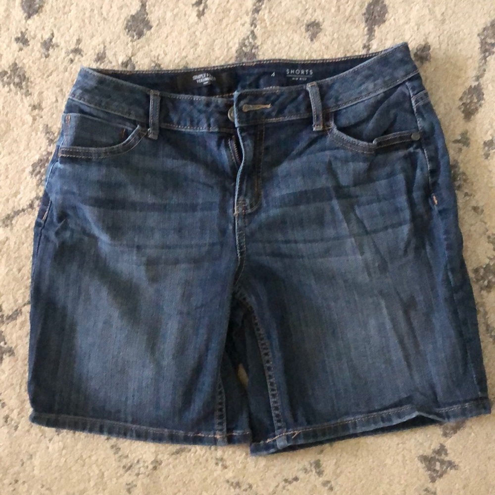 Jean shorts